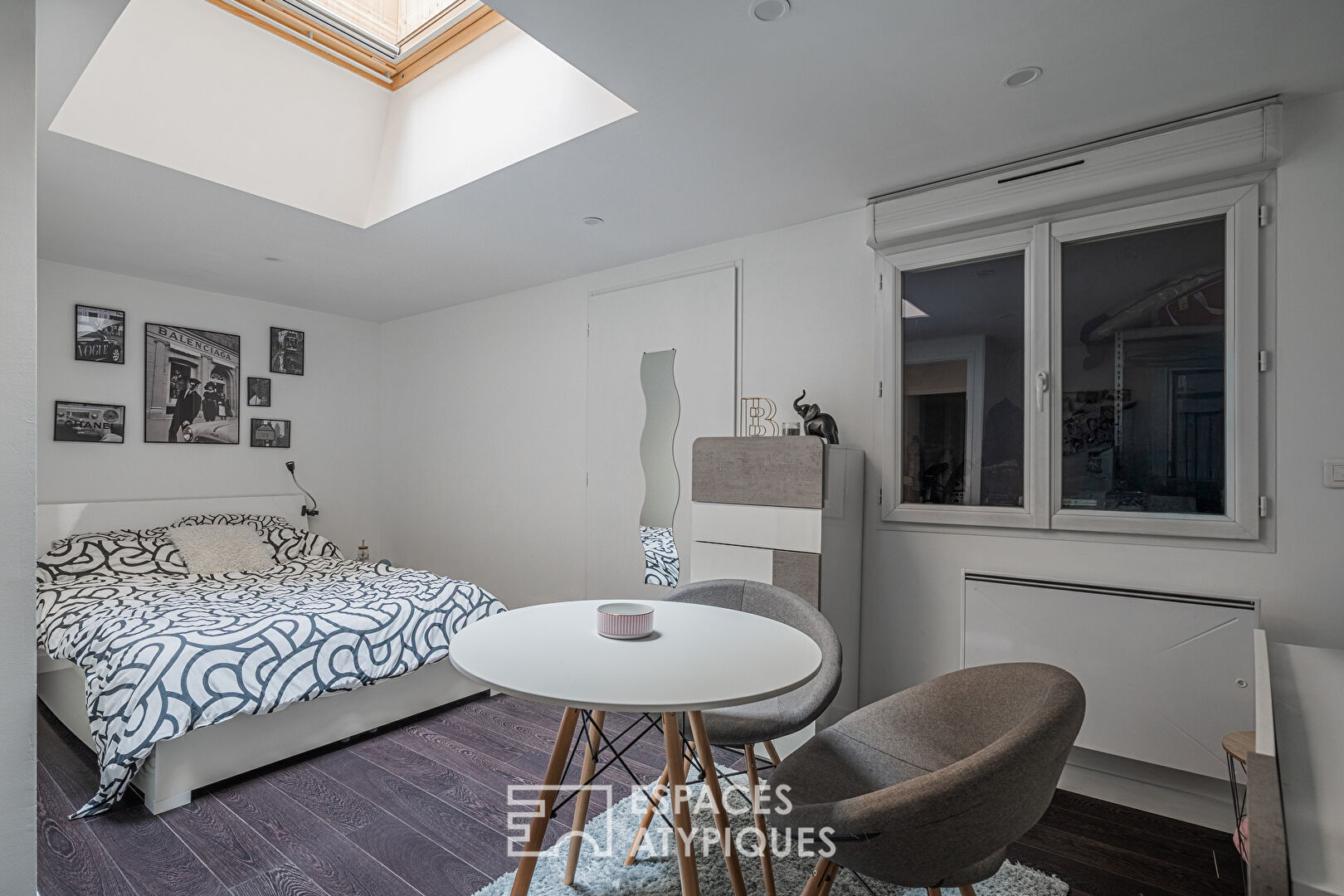 Appartement Loft avec terrasse proche du centre-ville