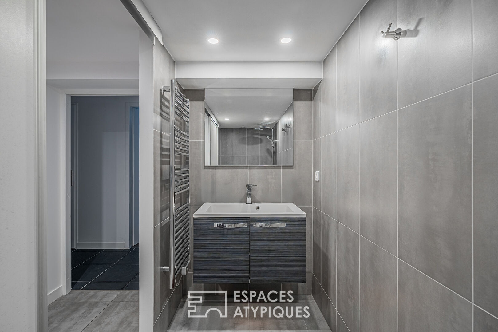 Appartement Loft avec terrasse proche du centre-ville