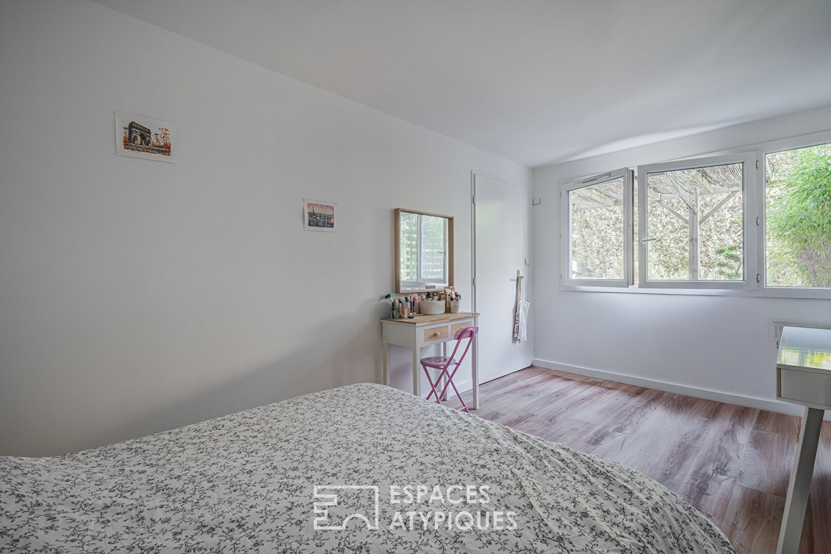 Appartement Loft avec terrasse proche du centre-ville