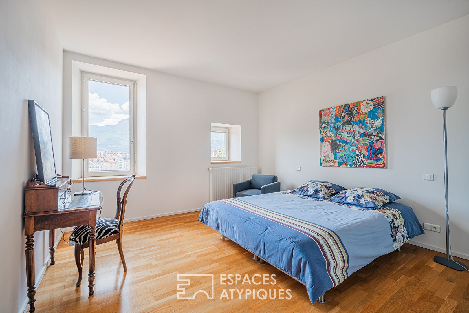 Triplex d’exception avec jardin sur les quais de l’Isère