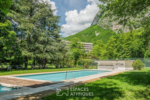 Appartement avec vue au sein du domaine de Rocheplaine