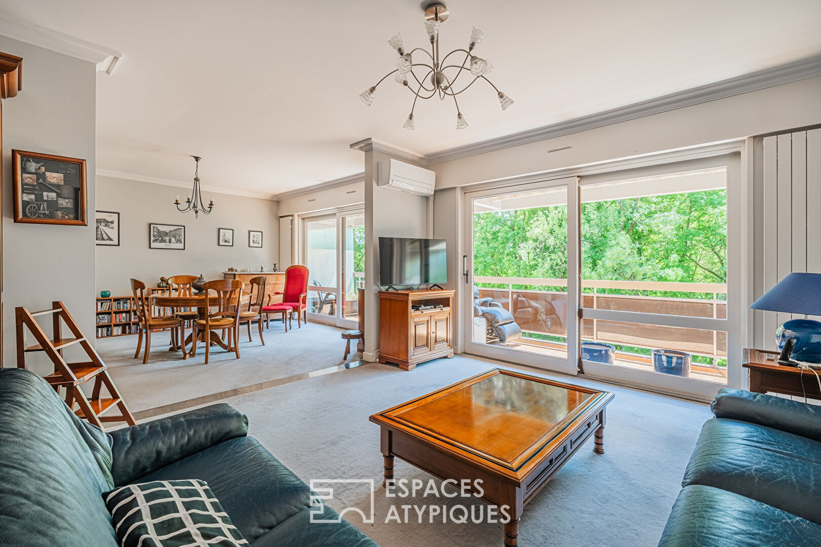 Appartement avec vue au sein du domaine de Rocheplaine