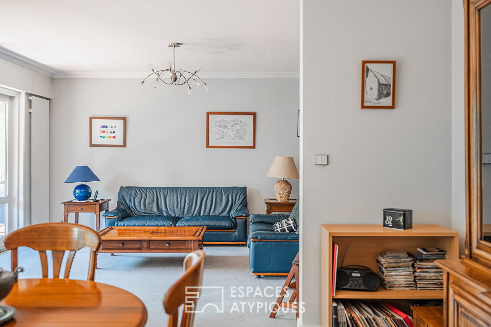 Appartement avec vue au sein du domaine de Rocheplaine