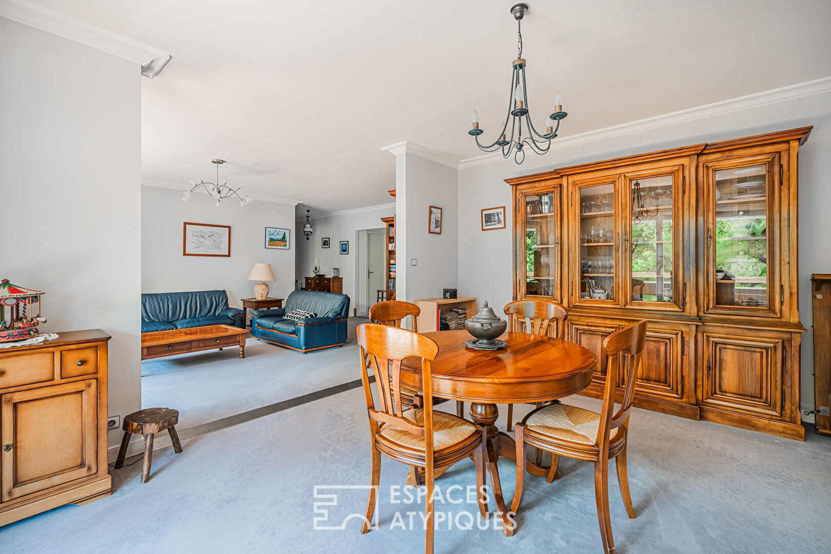 Appartement avec vue au sein du domaine de Rocheplaine