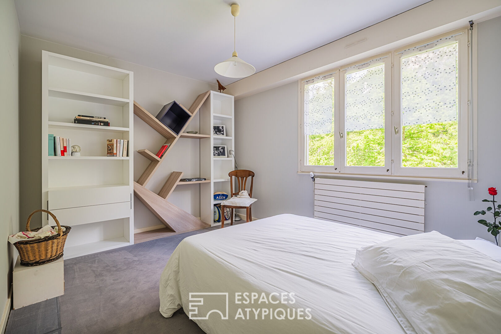 Appartement avec vue au sein du domaine de Rocheplaine