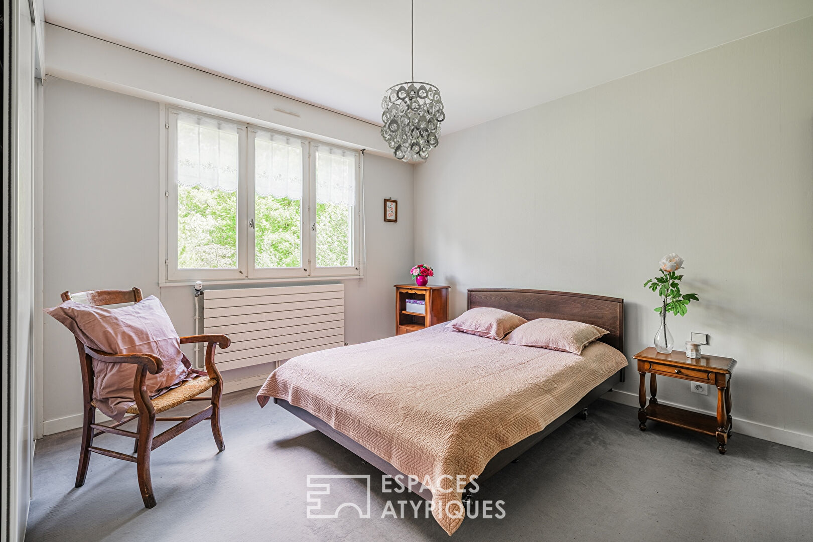 Appartement avec vue au sein du domaine de Rocheplaine