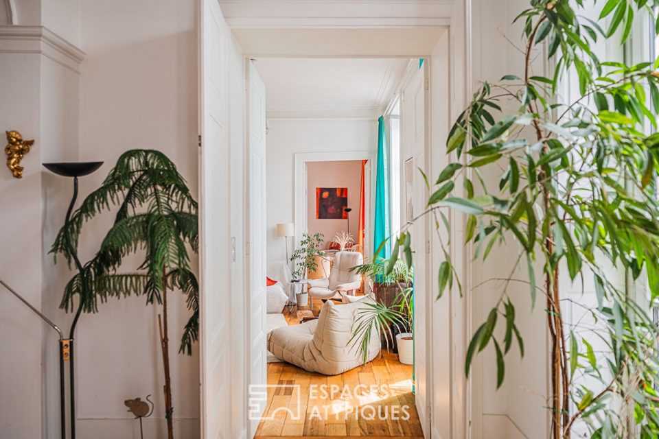 Superbe rénovation dans un immeuble de caractère en coeur de ville