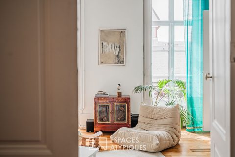 Superbe rénovation dans un immeuble de caractère en coeur de ville