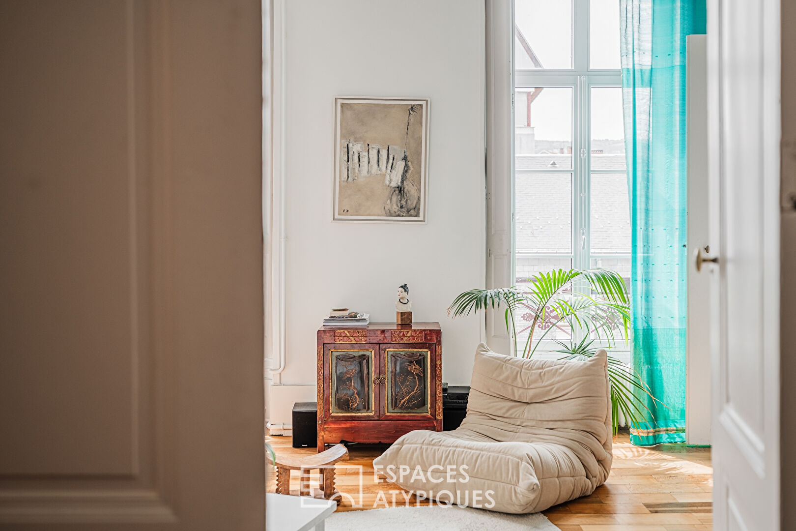 Superbe rénovation dans un immeuble de caractère en coeur de ville
