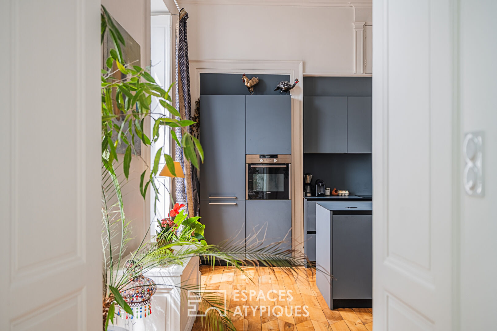 Superbe rénovation dans un immeuble de caractère en coeur de ville