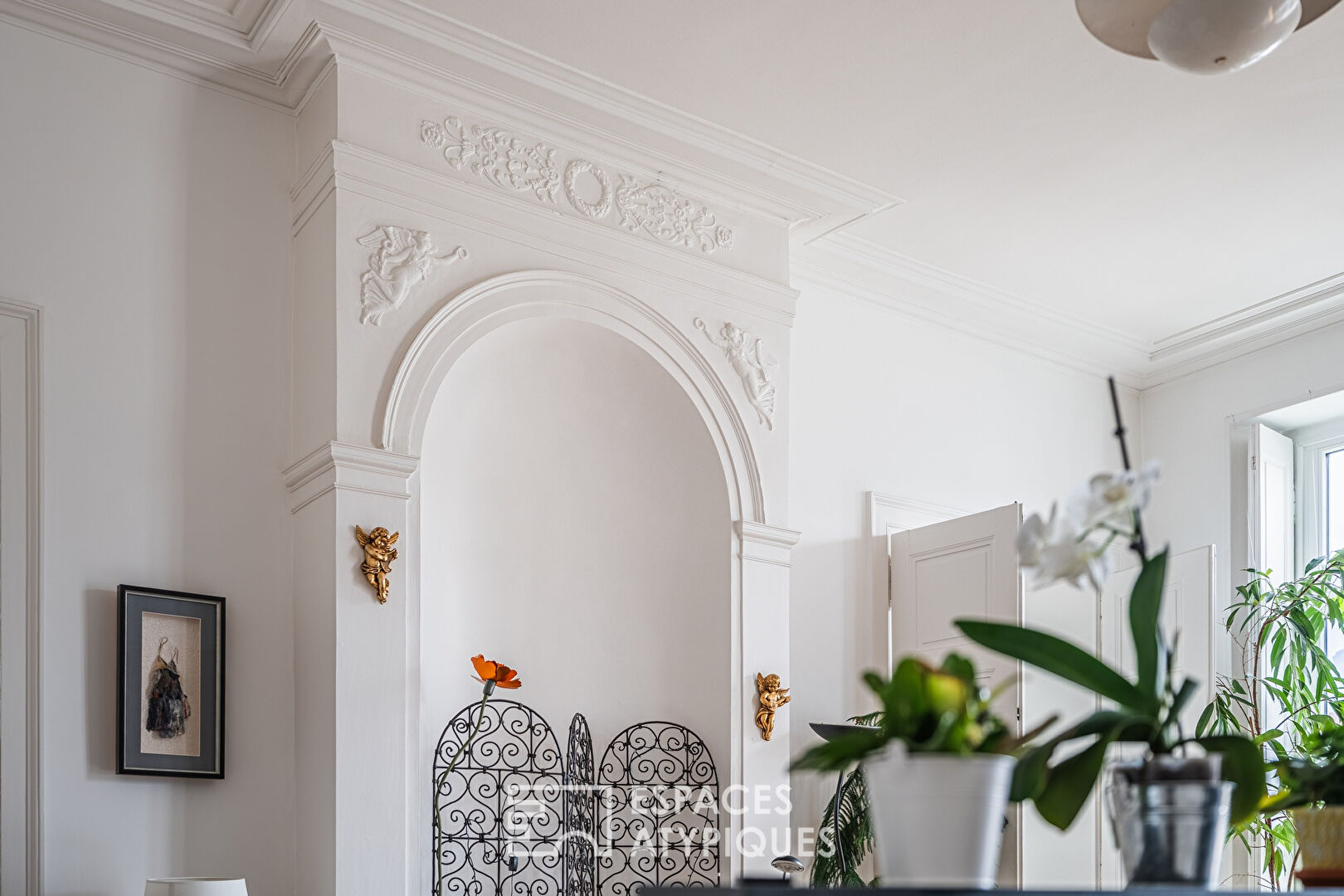 Superbe rénovation dans un immeuble de caractère en coeur de ville