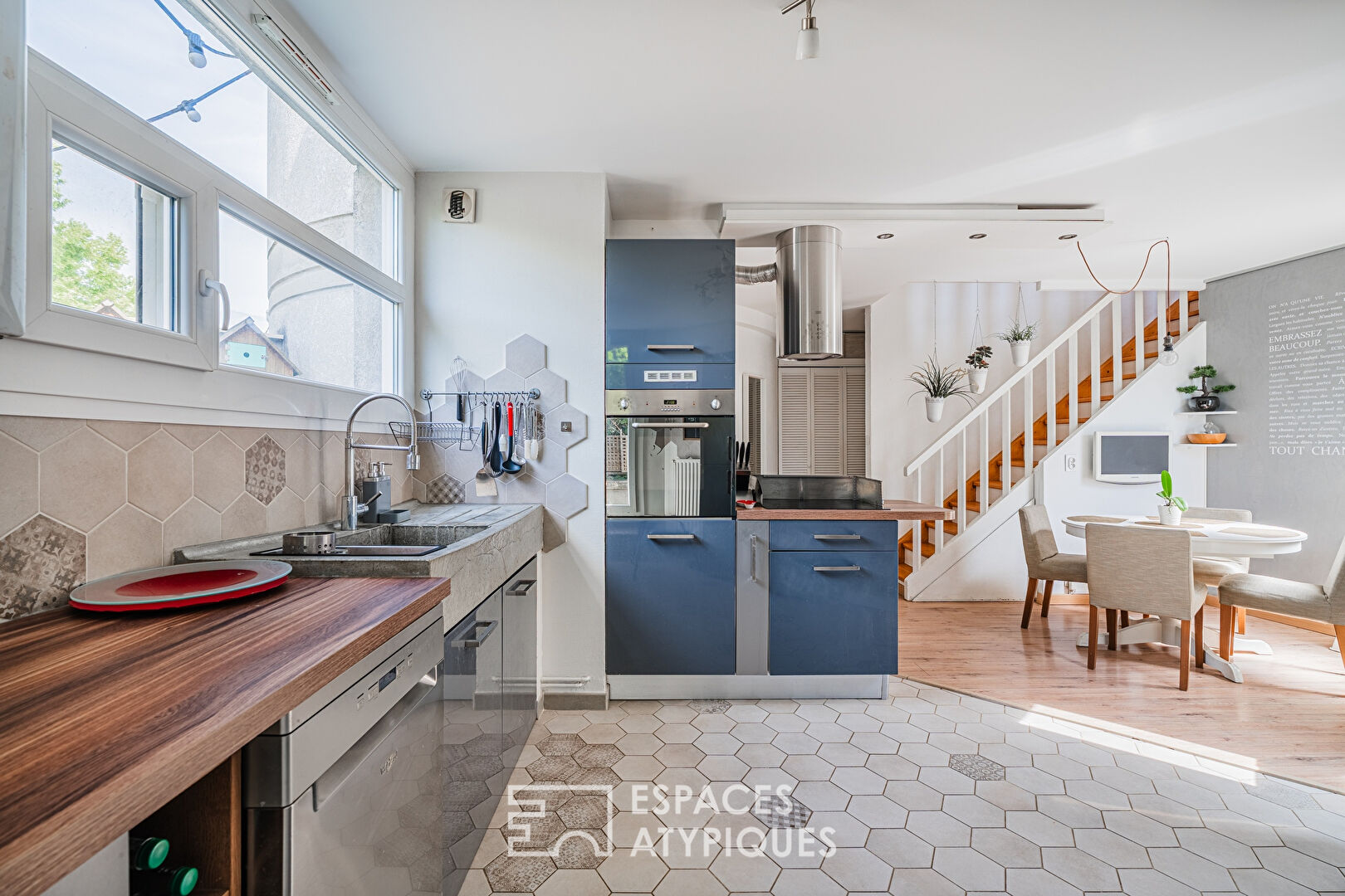 Duplex d’architecte avec ses 3 terrasses et  son studio indépendant