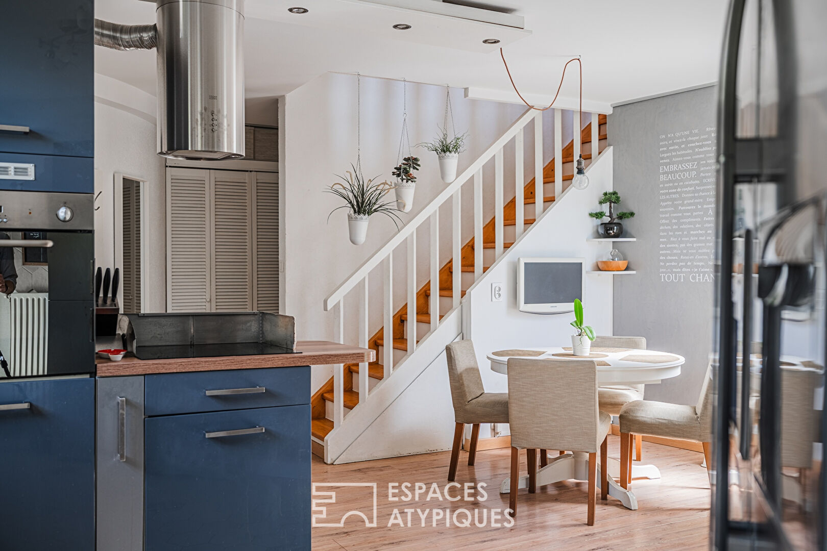 Duplex d’architecte avec ses 3 terrasses et  son studio indépendant