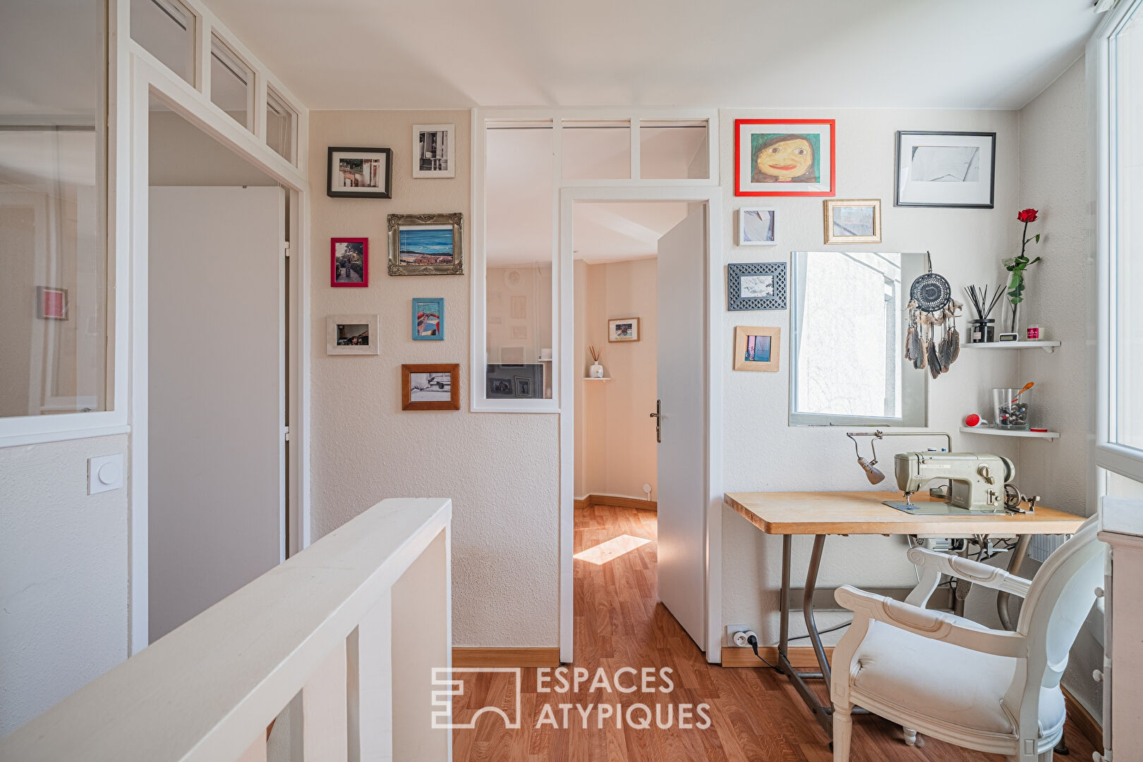 Duplex d’architecte avec ses 3 terrasses et  son studio indépendant