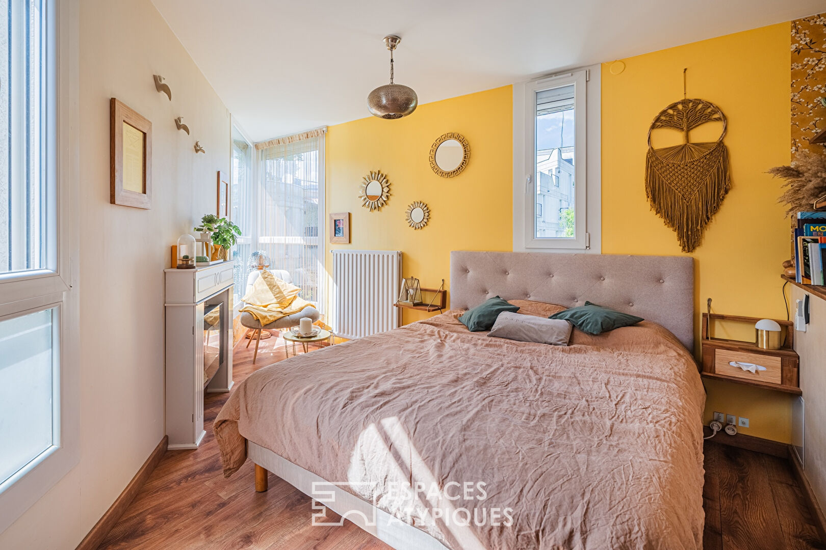 Duplex d’architecte avec ses 3 terrasses et  son studio indépendant