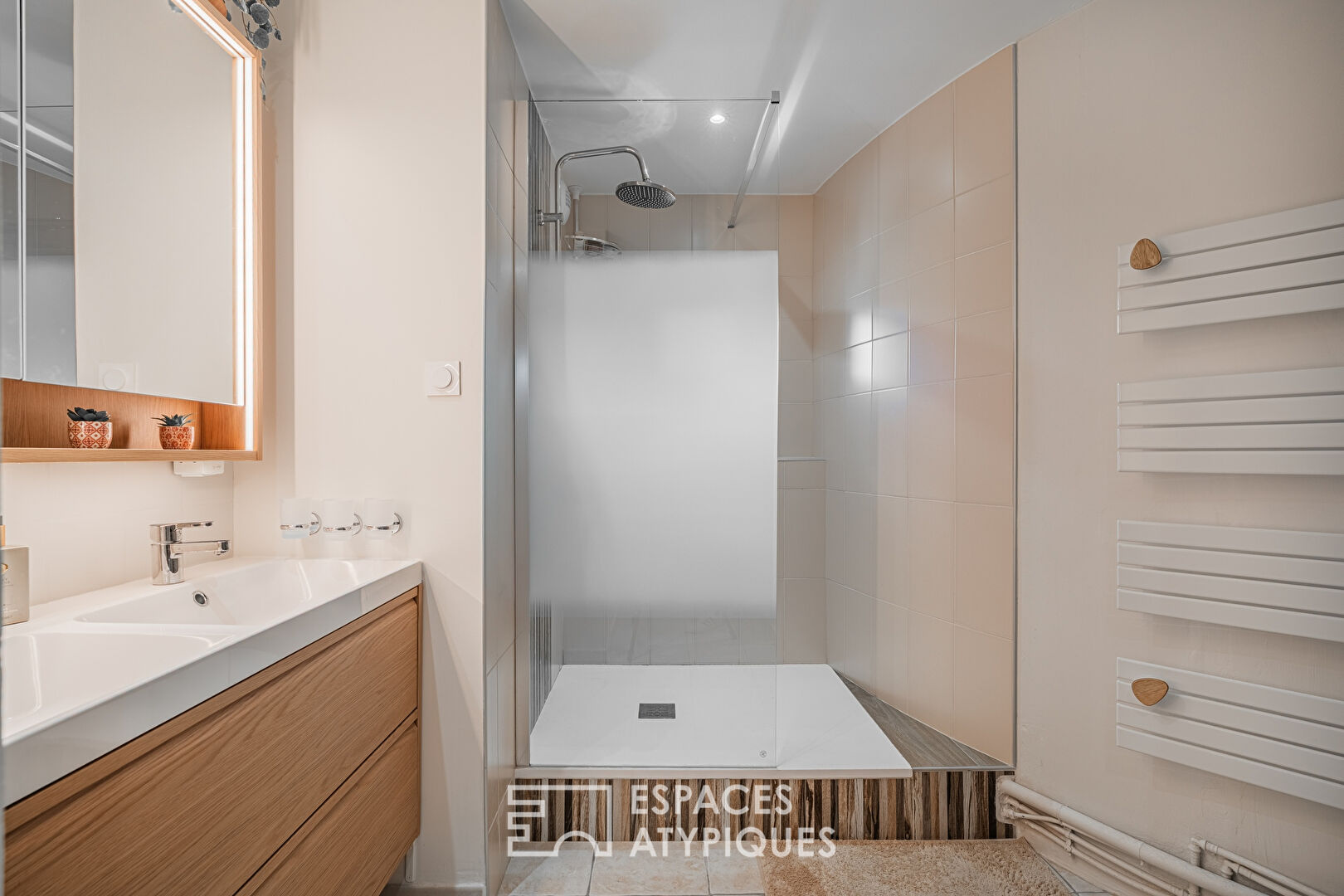 Duplex d’architecte avec ses 3 terrasses et  son studio indépendant