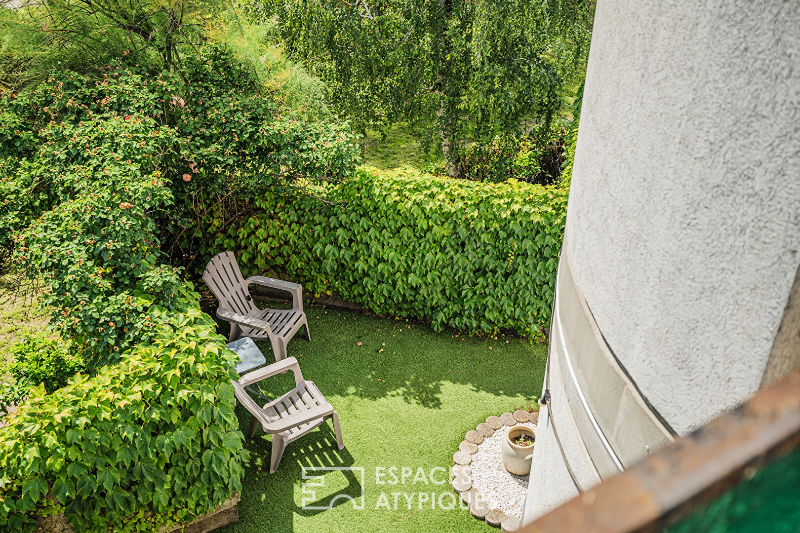 Duplex d’architecte avec ses 3 terrasses et  son studio indépendant