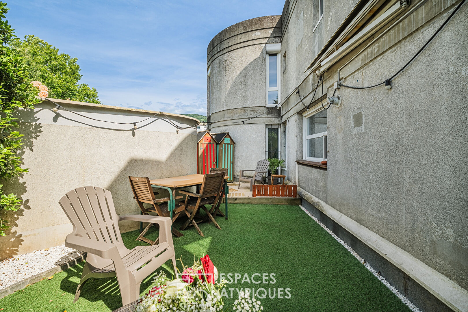 Duplex d’architecte avec ses 3 terrasses et  son studio indépendant