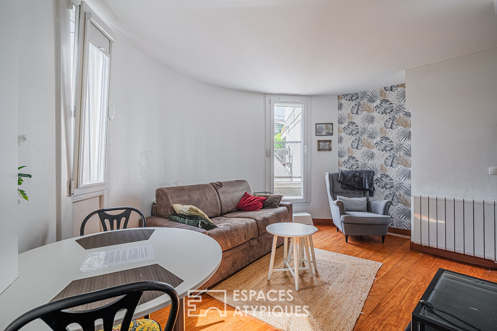 Duplex d’architecte avec ses 3 terrasses et  son studio indépendant