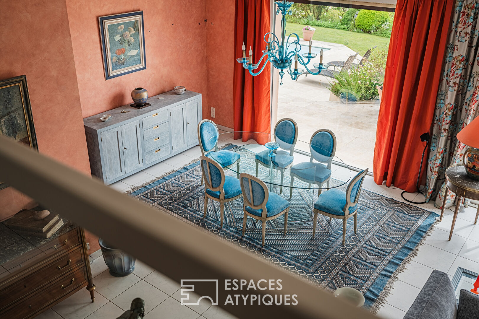 Magnifique Villa avec vue sur la plaine de Romans et son jardin japonisant