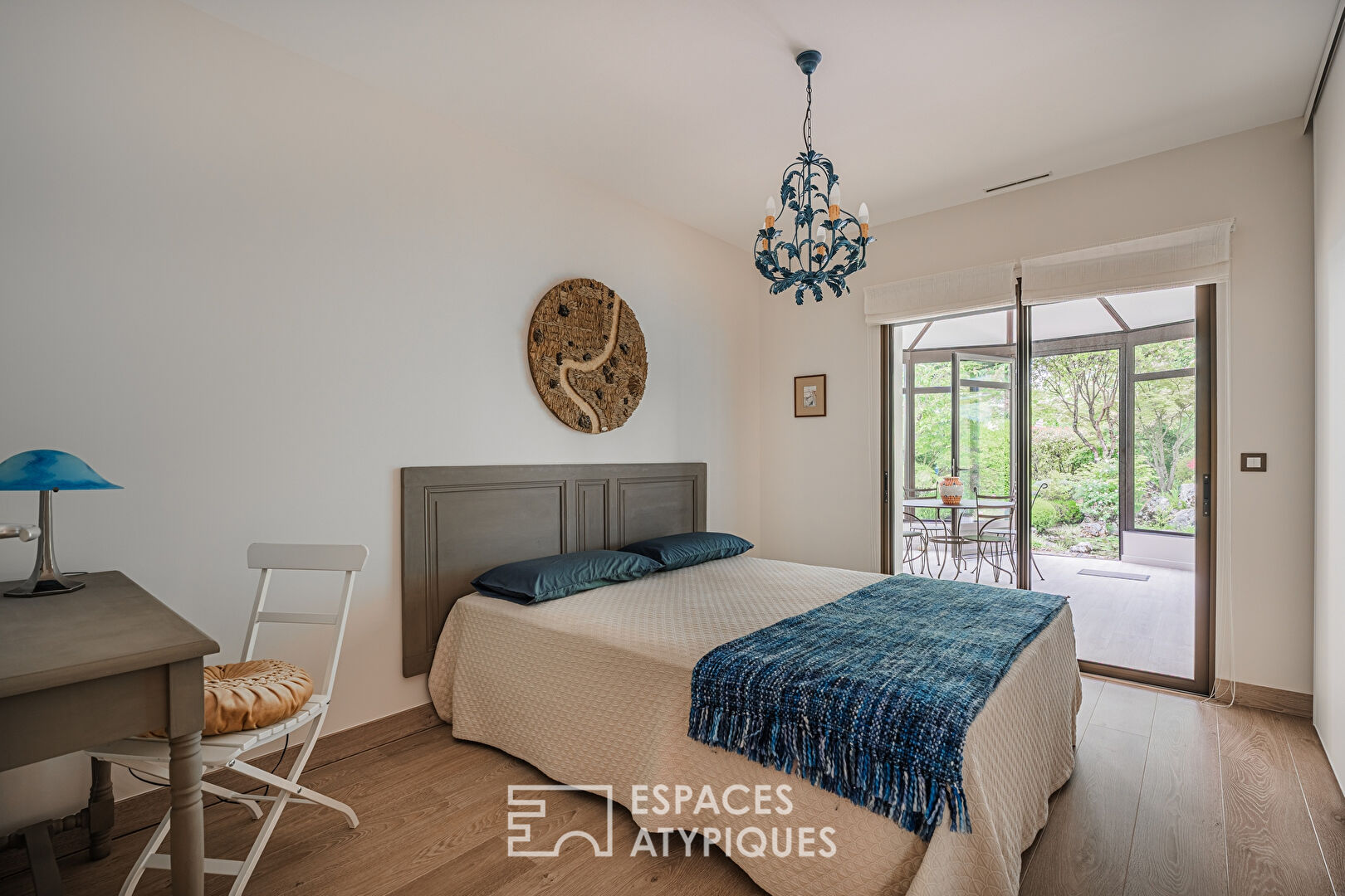 Magnifique Villa avec vue sur la plaine de Romans et son jardin japonisant