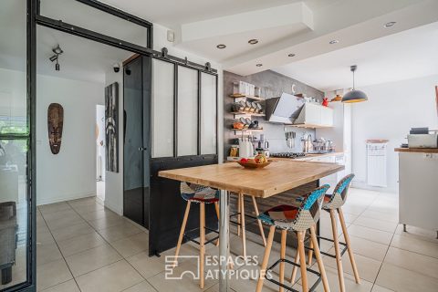 Appartement avec terrasses sur parc