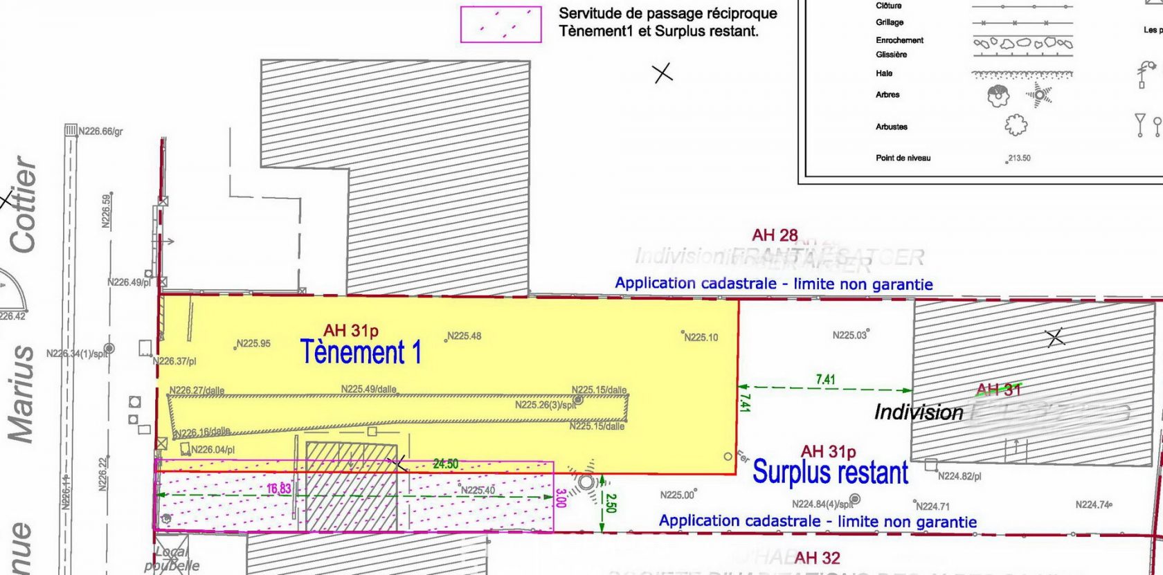Terrain constructible à Corenc Montfleury