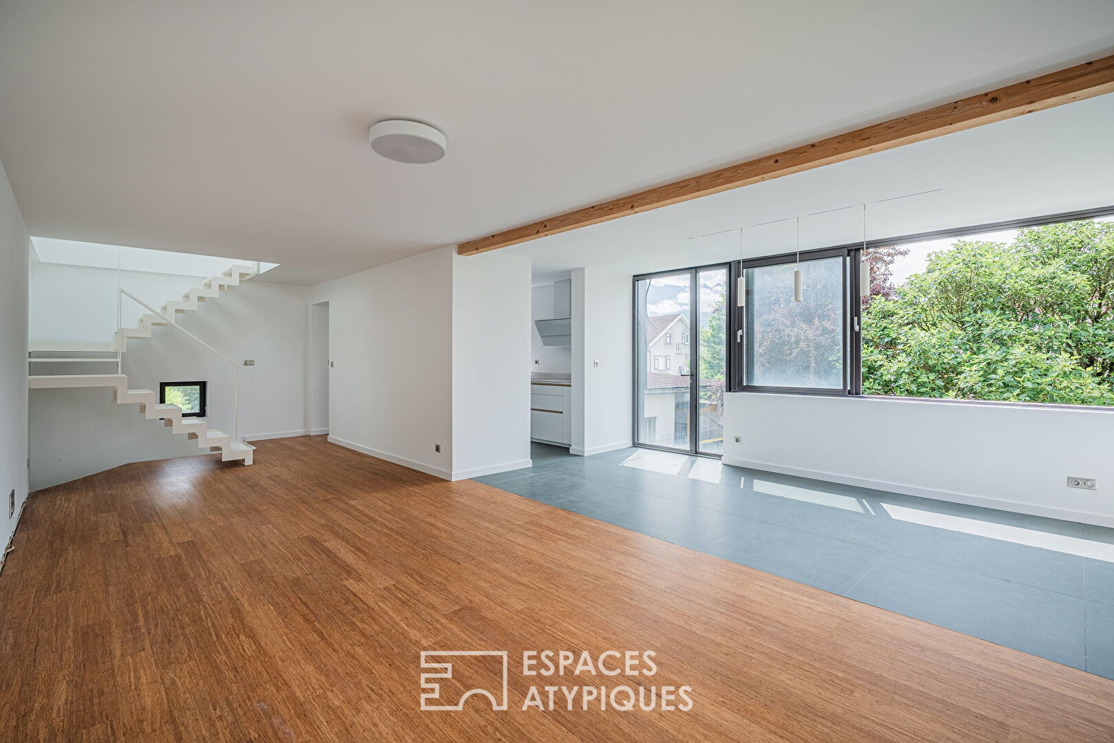 Ultra-contemporary house in the heart of the Montfleury district