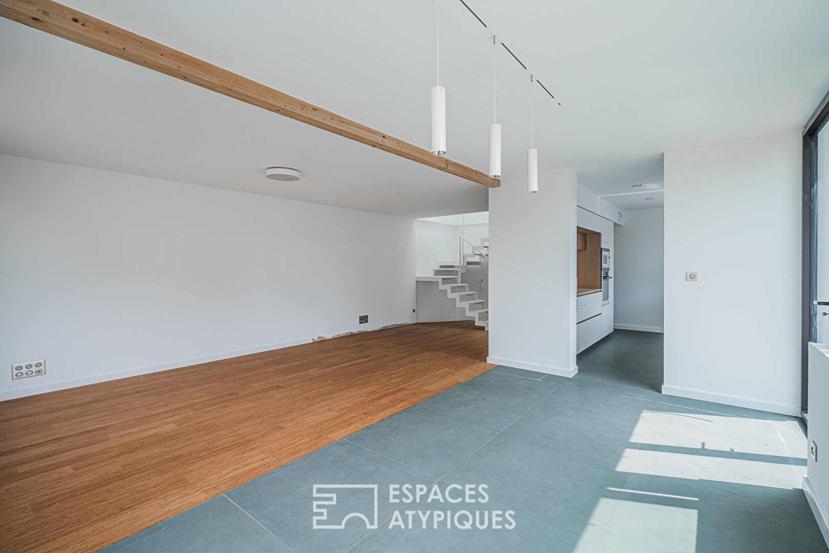 Ultra-contemporary house in the heart of the Montfleury district