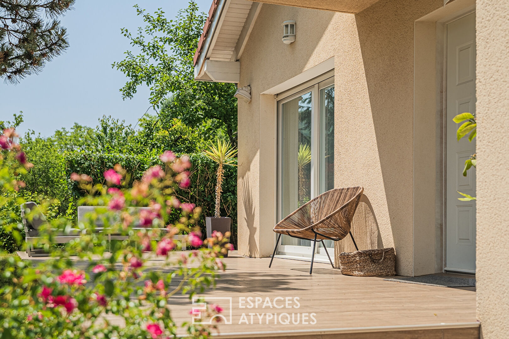 Maison contemporaine sur les hauteurs de Seyssins