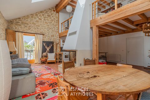 Authentique ferme de pays et son ambiance cosy