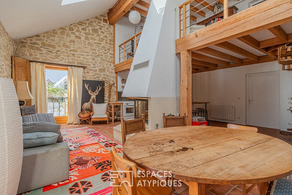 Authentique ferme de pays et son ambiance cosy