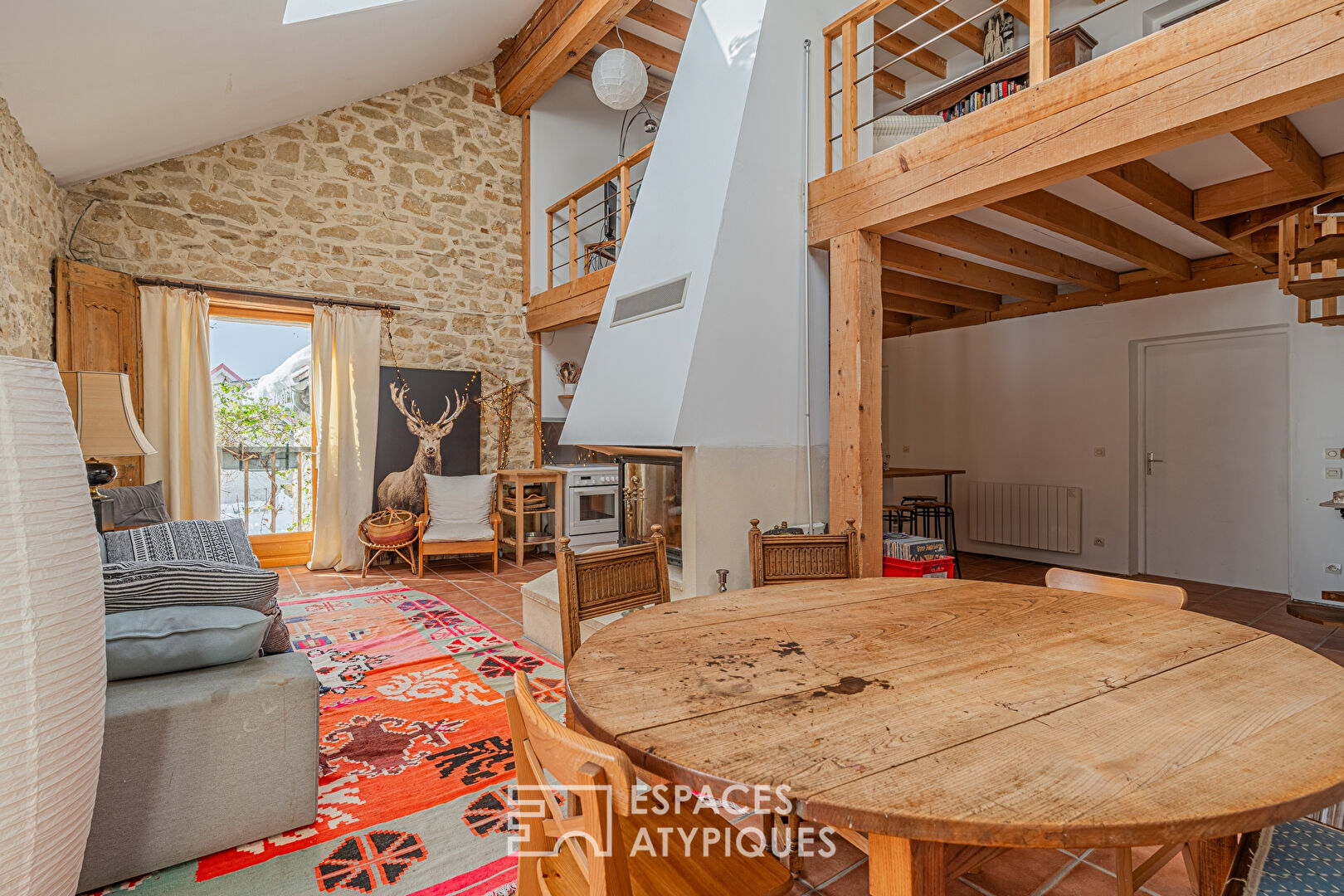 Authentique ferme de pays et son ambiance cosy