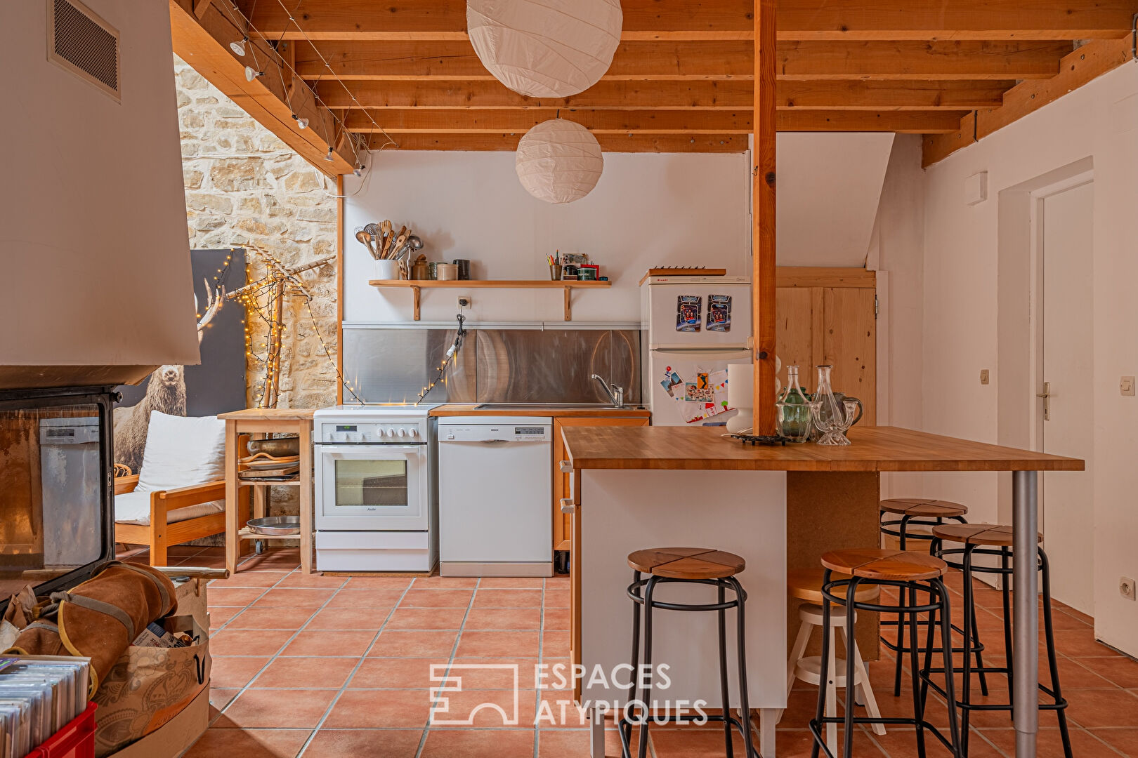 Authentique ferme de pays et son ambiance cosy