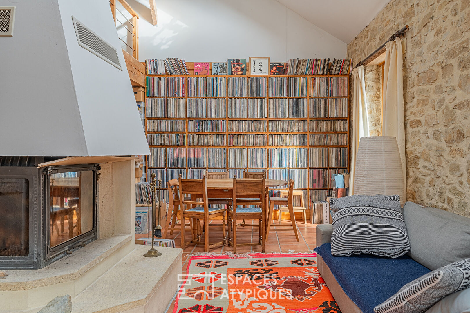 Authentique ferme de pays et son ambiance cosy
