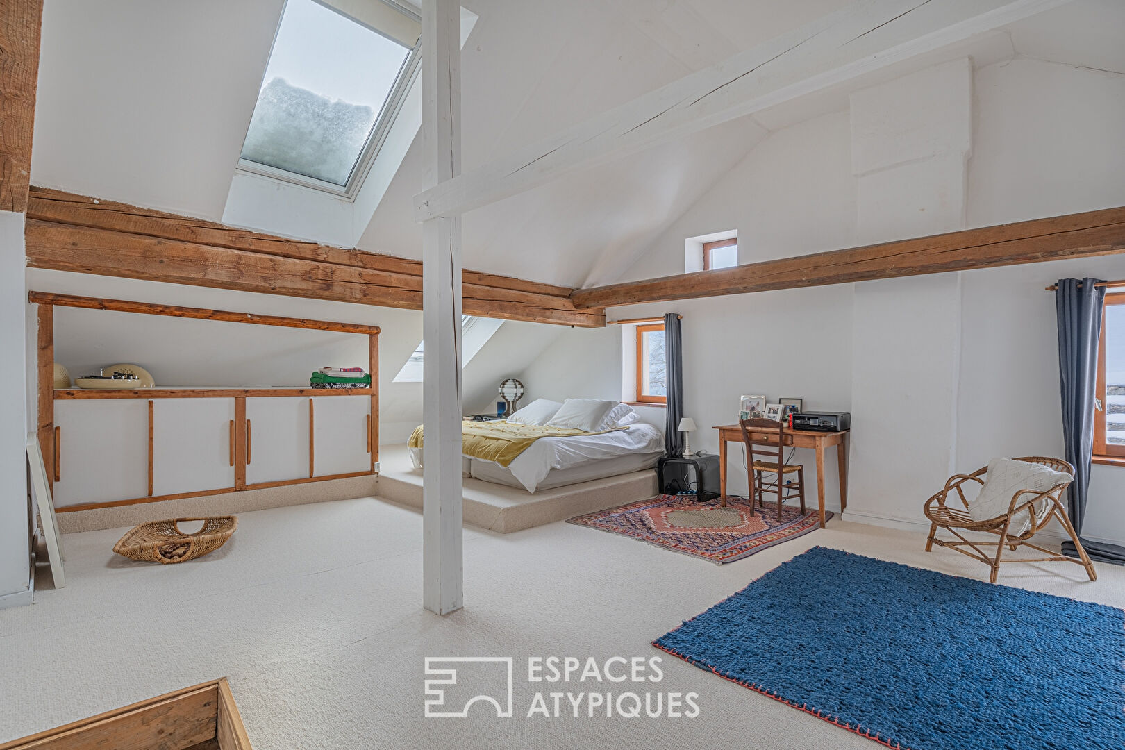 Authentique ferme de pays et son ambiance cosy