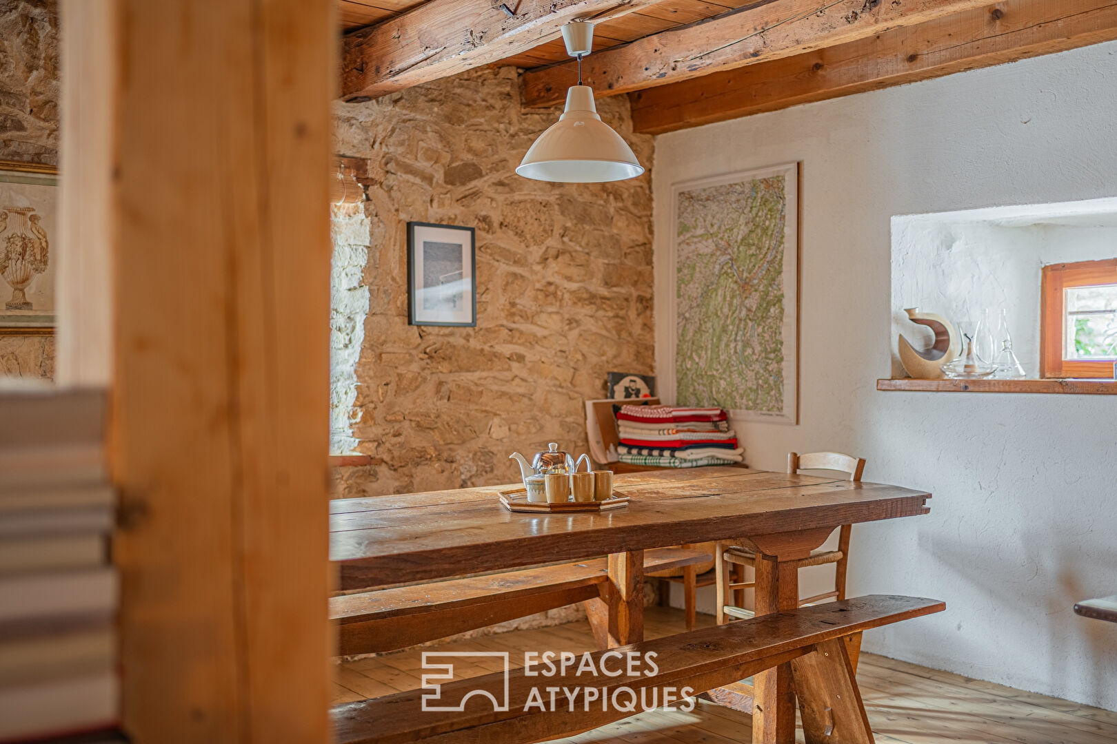 Authentique ferme de pays et son ambiance cosy