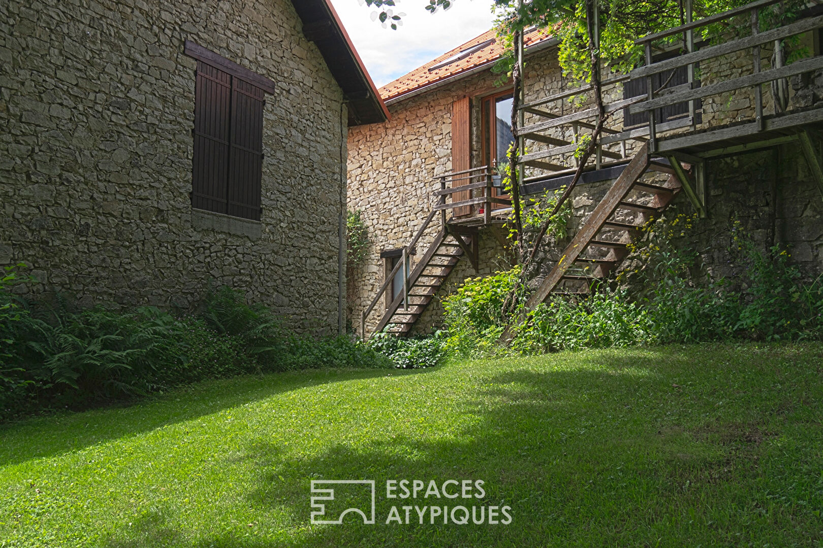 Authentique ferme de pays et son ambiance cosy