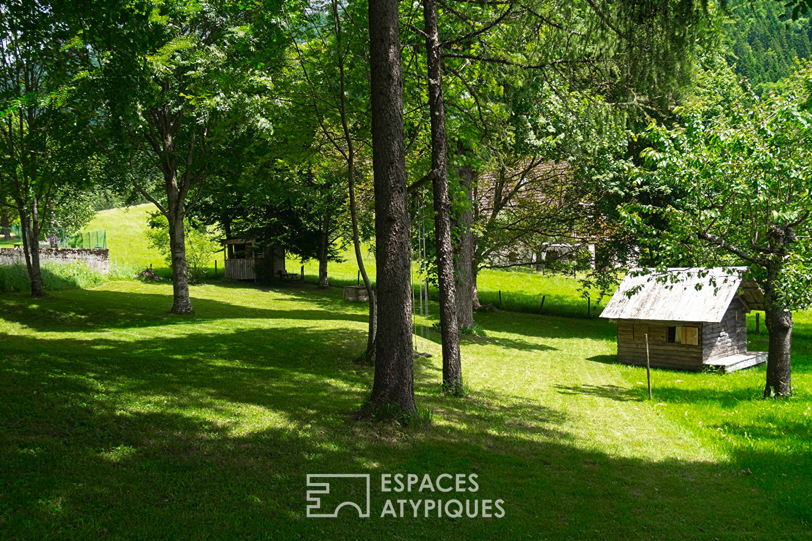 Authentique ferme de pays et son ambiance cosy