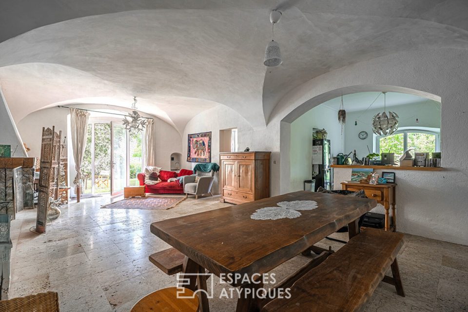 Maison de pays rénovée proche du lac Monteynard