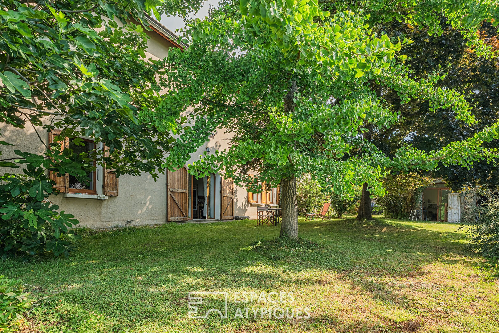 Renovated country house near Lake Monteynard