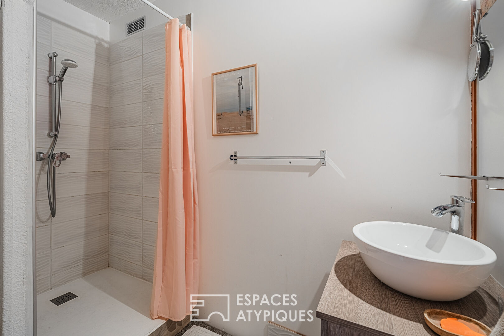 Appartement sous les toits comme un véritable cocon