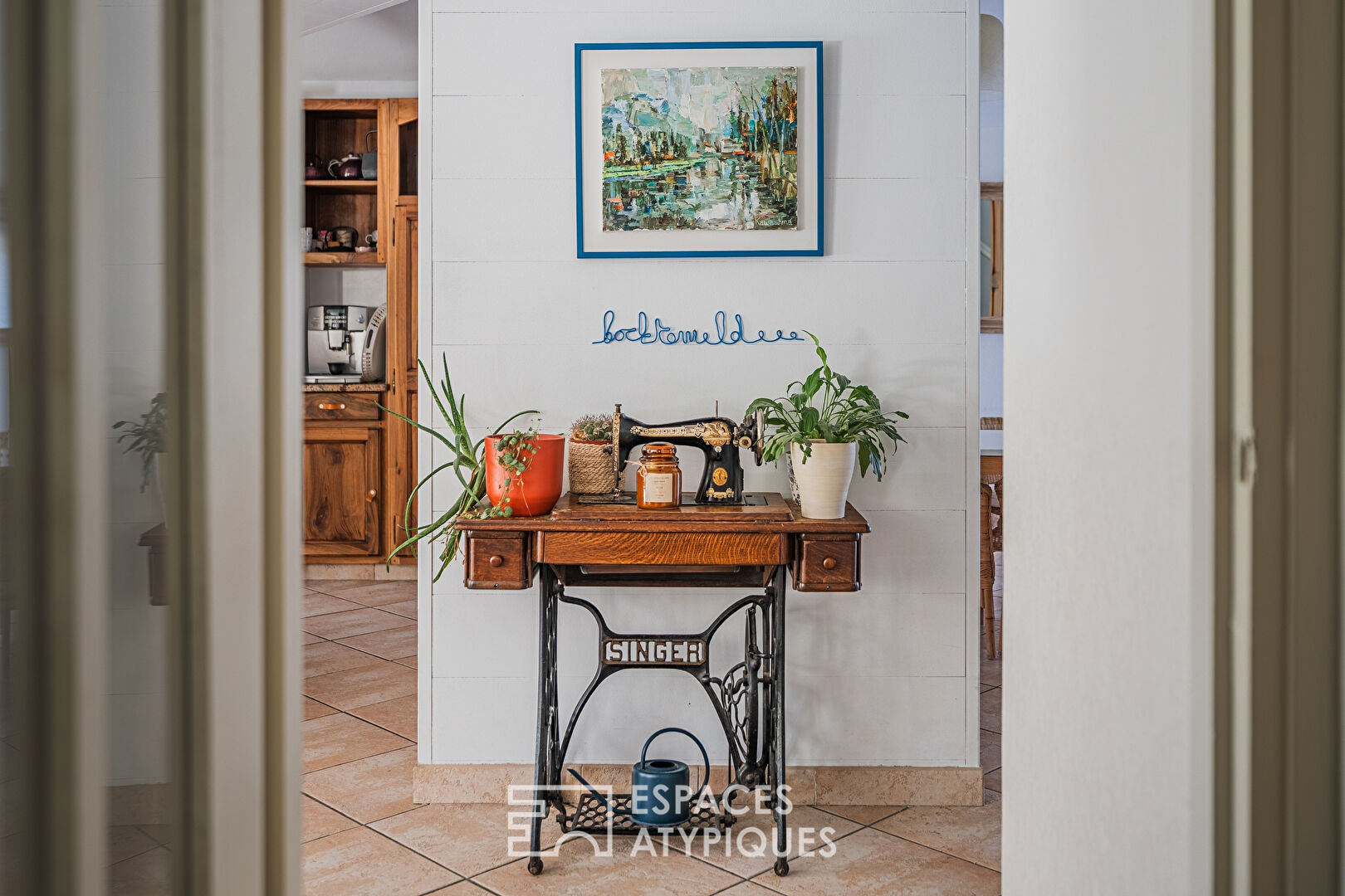 Maison à l’esprit landais avec piscine