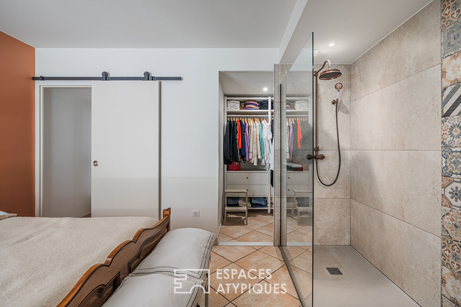 Maison à l’esprit landais avec piscine