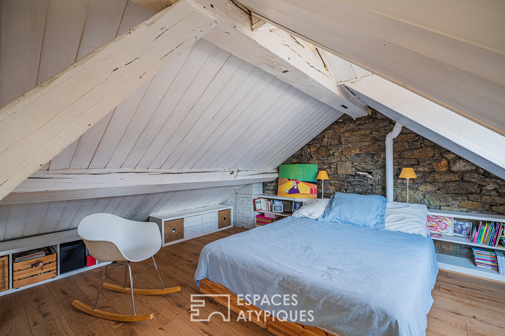 Appartement en dernier étage quartier Championnet