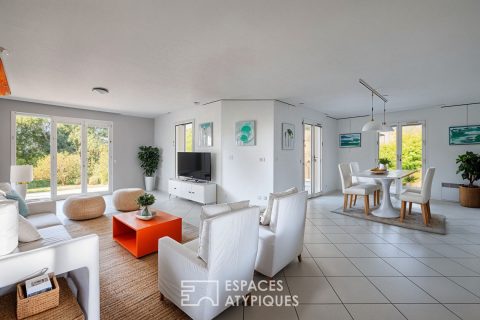 Maison avec vue sur le massif de Belledonne