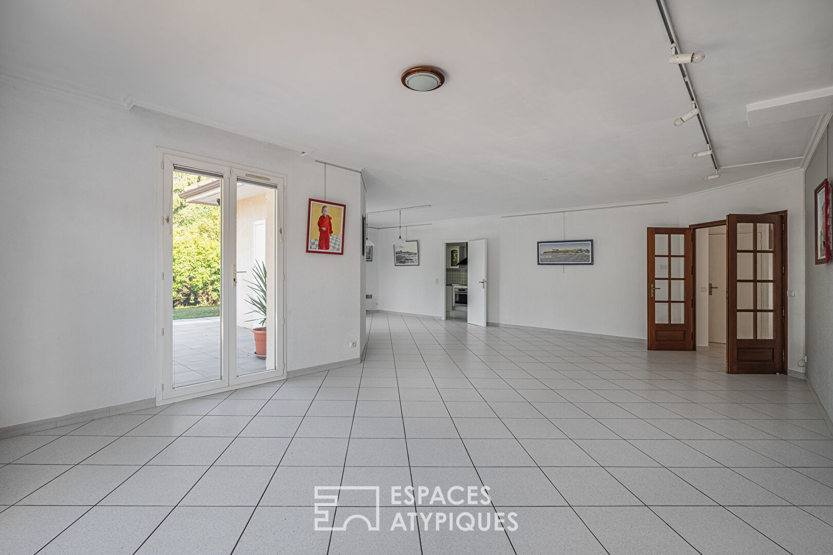 Maison avec vue sur le massif de Belledonne