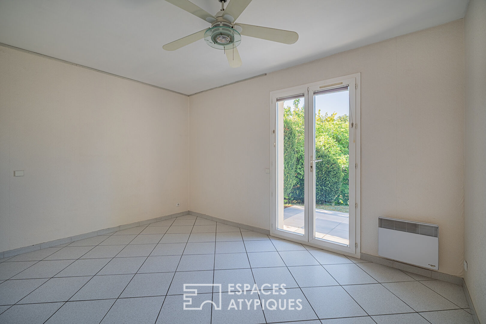 Maison avec vue sur le massif de Belledonne