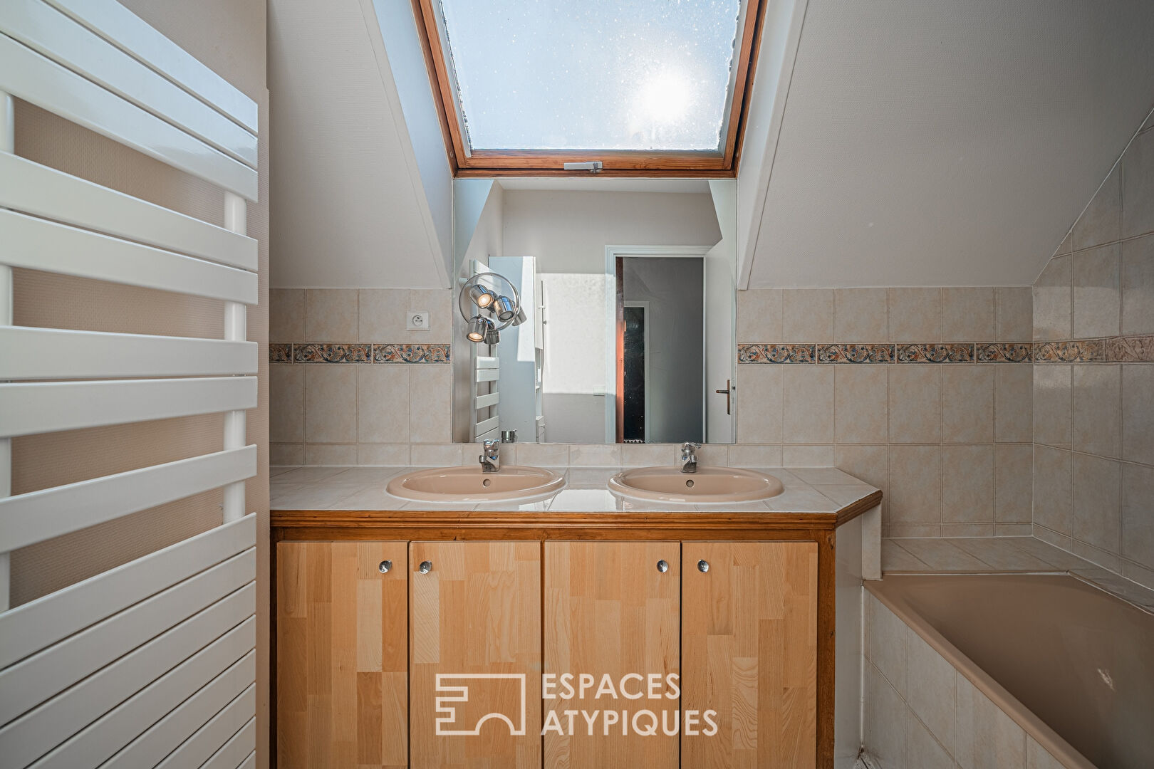 Maison avec vue sur le massif de Belledonne