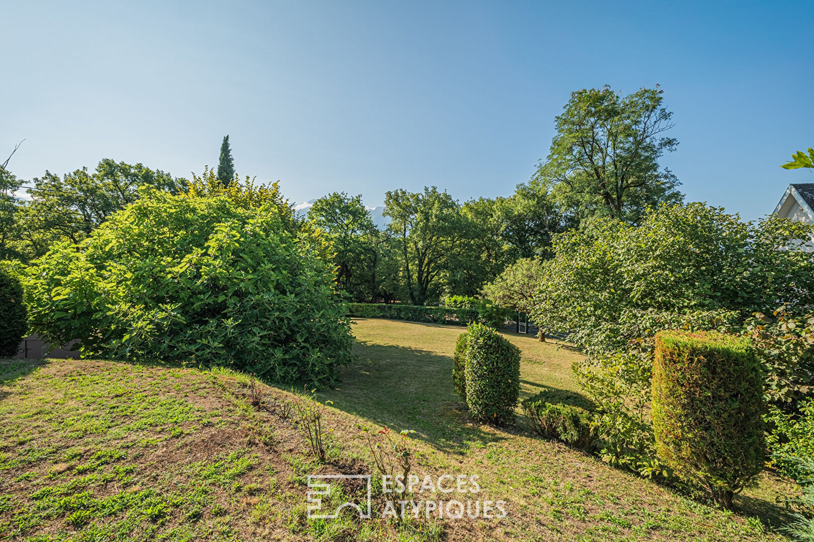 Maison avec vue sur le massif de Belledonne